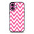 CUTE CHEVRON PINK iPhone 16 Plus Case Cover