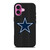 DALLAS COWBOYS FOOTBALL TEXT iPhone 16 Plus Case Cover