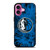 DALLAS MAVERICKS BASKETBALL NBA FIRE iPhone 16 Plus Case Cover