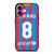 DANI ALVES 8 FC BARCELONA iPhone 16 Plus Case Cover