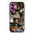 DANIEL LARUSSO COBRA KAI COLLAGE iPhone 16 Plus Case Cover