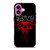 DANZIG METAL BAND SYMBOL iPhone 16 Plus Case Cover