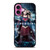 DC COMIC SUPERGIRL iPhone 16 Plus Case Cover