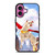 DC LEAGUE OF SUPER PETS KRYPTO iPhone 16 Plus Case Cover