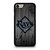 TAMPA BAY RAYS BASEBALL MLB WOOD LOGO iPhone 7 / 8 Case Cover