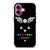 DELTARUNE GAMES SYMBOL iPhone 16 Plus Case Cover