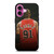 DENNIS RODMAN CHICAGO BULLS NBA 2 iPhone 16 Plus Case Cover