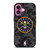 DENVER BRONCOS BLACK CAMO iPhone 16 Plus Case Cover