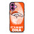 DENVER BRONCOS NFL FOOTBALL FANS iPhone 16 Plus Case Cover