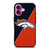 DENVER BRONCOS NFL FOOTBALL LOGO iPhone 16 Plus Case Cover
