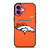 DENVER BRONCOS NFL FOOTBALL NIKE iPhone 16 Plus Case Cover DENVER BRONCOS NFL FOOTBALL NIKE iPhone 16 Plus Case Cover