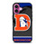 DENVER BRONCOS NFL TEAM iPhone 16 Plus Case Cover