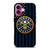 DENVER NUGGETS NBA USA FLAG iPhone 16 Plus Case Cover