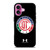DEPORTIVO TOLUCA UNDER ARMOUR iPhone 16 Plus Case Cover