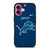 DETROIT LIONS NFL FOOTBALL NIKE iPhone 16 Plus Case Cover