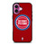 DETROIT PISTONS BASKETBALL NBA iPhone 16 Plus Case Cover