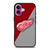 DETROIT RED WINGS NHL HOCKEY LOGO iPhone 16 Plus Case Cover