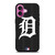 DETROIT TIGERS BASEBALL BLACK iPhone 16 Plus Case Cover