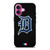 DETROIT TIGERS BASEBALL TEAM iPhone 16 Plus Case Cover