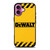 DEWALT DANGER LINE iPhone 16 Plus Case Cover