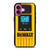 DEWALT TOOL LOGO HEAVY DUTY WALKIE TALKIE iPhone 16 Plus Case Cover
