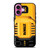 DEWALT TOOL LOGO JOBSITE LED SPOTLIGHT iPhone 16 Plus Case Cover