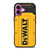 DEWALT TOOL LOGO ON SCREW GUN iPhone 16 Plus Case Cover