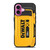 DEWALT TOOL LOGO ROOFING NAILER iPhone 16 Plus Case Cover