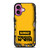 DEWALT TOUGH IN THE NORTH iPhone 16 Plus Case Cover