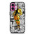 DIO BRANDO JOJO'S BIZARRE ADVENTURE ANIME iPhone 16 Plus Case Cover