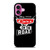 DISNEY CARS ON THE ROAD LOGO iPhone 16 Plus Case Cover