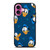 DISNEY DONALD DUCK PATTERN iPhone 16 Plus Case Cover