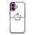 DOLCE AND GABBANA WHITE LOGO iPhone 16 Plus Case Cover