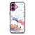 DONALD LOVE DAISY DUCK CUTE iPhone 16 Plus Case Cover