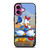 DONALD LOVE DAISY DUCK iPhone 16 Plus Case Cover