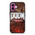 DOOM ETERNAL GAMES LOGO iPhone 16 Plus Case Cover