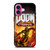 DOOM ETERNAL SHOOTER GAMES iPhone 16 Plus Case Cover