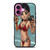 DORAEMON SHIZUKA GRAND THEFT AUTO GTA V PARODY iPhone 16 Plus Case Cover