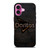 DORITOS WOODEN LOGO iPhone 16 Plus Case Cover