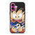 DRAGON BALL KIDS NIKE AIR JORDAN iPhone 16 Plus Case Cover