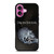 DREAM THEATER METAL BAND SKULL BLACK iPhone 16 Plus Case Cover