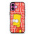 DUFF BEER BART SIMPSONS iPhone 16 Plus Case Cover