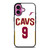 DYLAN WINDLER 9 CLEVELAND CAVALIERS NBA iPhone 16 Plus Case Cover
