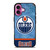 EDMONTON OILERS HOCKEY TEAM iPhone 16 Plus Case Cover