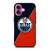 EDMONTON OILERS NHL HOCKEY LOGO iPhone 16 Plus Case Cover