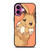 EEVEE POKEMON CUTE POCKET MONSTERS iPhone 16 Plus Case Cover