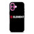 ELEMENT SKATEBOARD LOGO 2 iPhone 16 Plus Case Cover