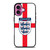 ENGLAND FOOTBALL THREE LIONS iPhone 16 Plus Case Cover