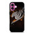 FAIRY TAIL ANIME METAL LOGO iPhone 16 Plus Case Cover