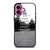 FALL OUT BOYS QUOTES iPhone 16 Plus Case Cover
